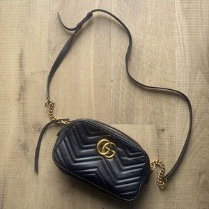 Gucci Marmont GG matelasse crossbody